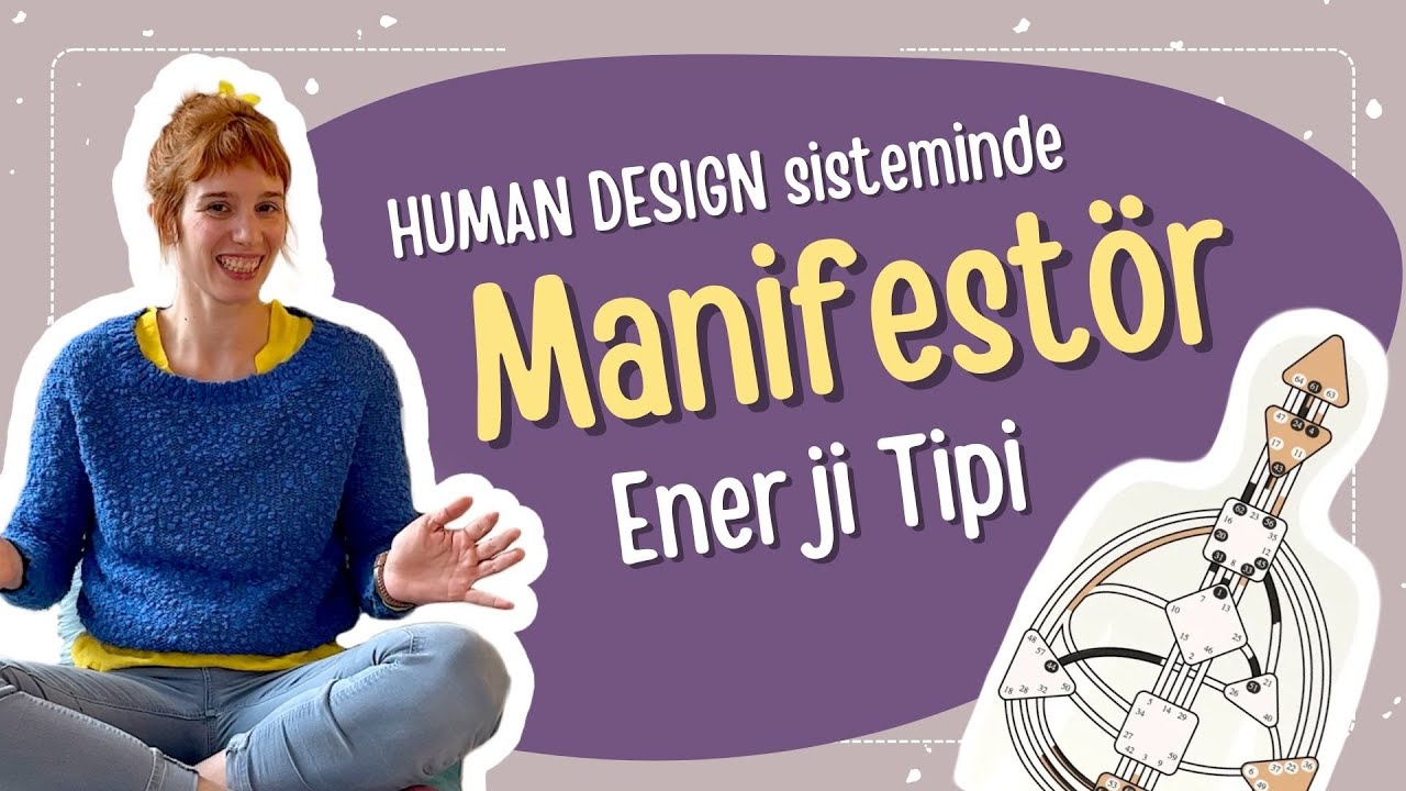 3 | HUMAN DESIGN Türkçe | Manifestör Enerji tipi