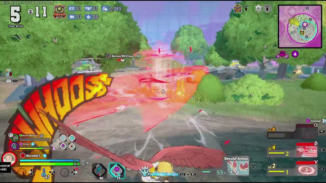 Hawks is Still OP: MY HERO ULTRA RUMBLE