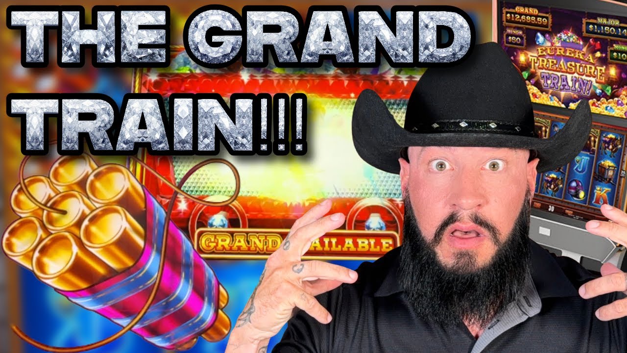 Получите ДВА БОЛЬШИХ ПОЕЗДА! 😱 Слот Eureka Treasure Train 🎰 Джекпоты с МАКСИМАЛЬНОЙ СТАВКОЙ!