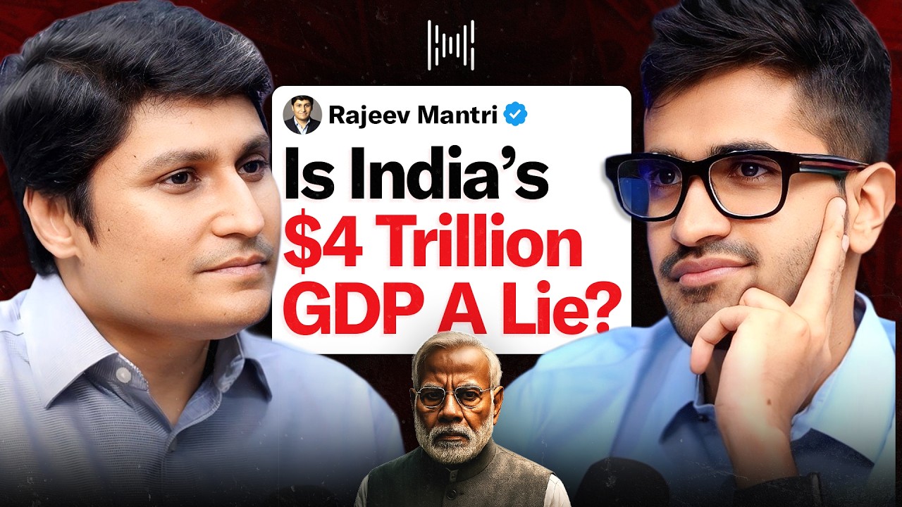 India’s Path to $5 Trillion Economy – How Close Are We? | Ft. Rajeev Mantri | KwK #198