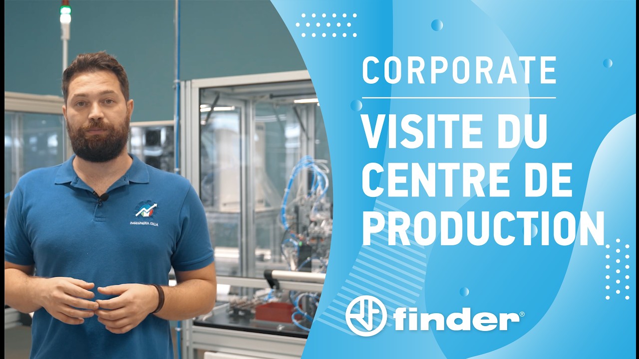 Production et entrepôt automatisé - Visite du siège Finder