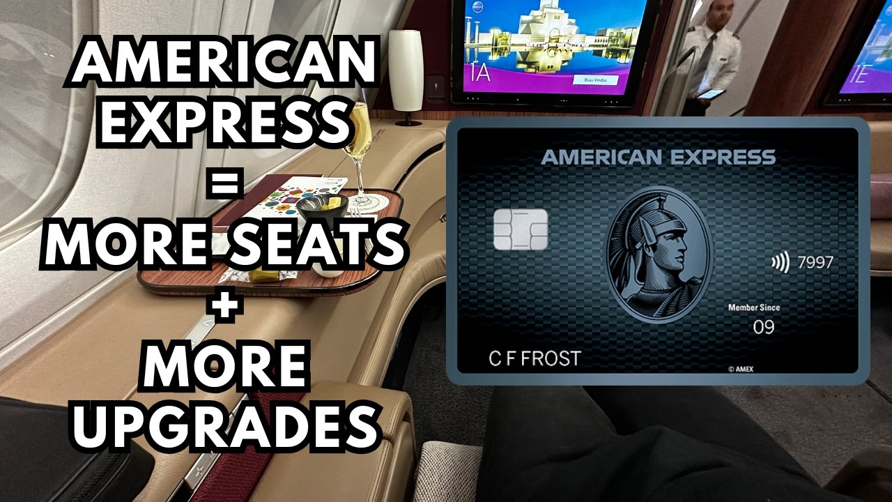 Вот почему вам НУЖНА кредитная карта American Express для путешествий | Секреты Пойнт-Энда