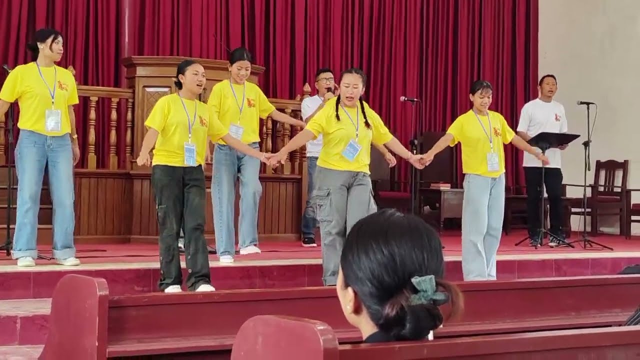 Jisu apam gailiangmei e ~ Jisu hei akhang gailiang e # VBS song#
