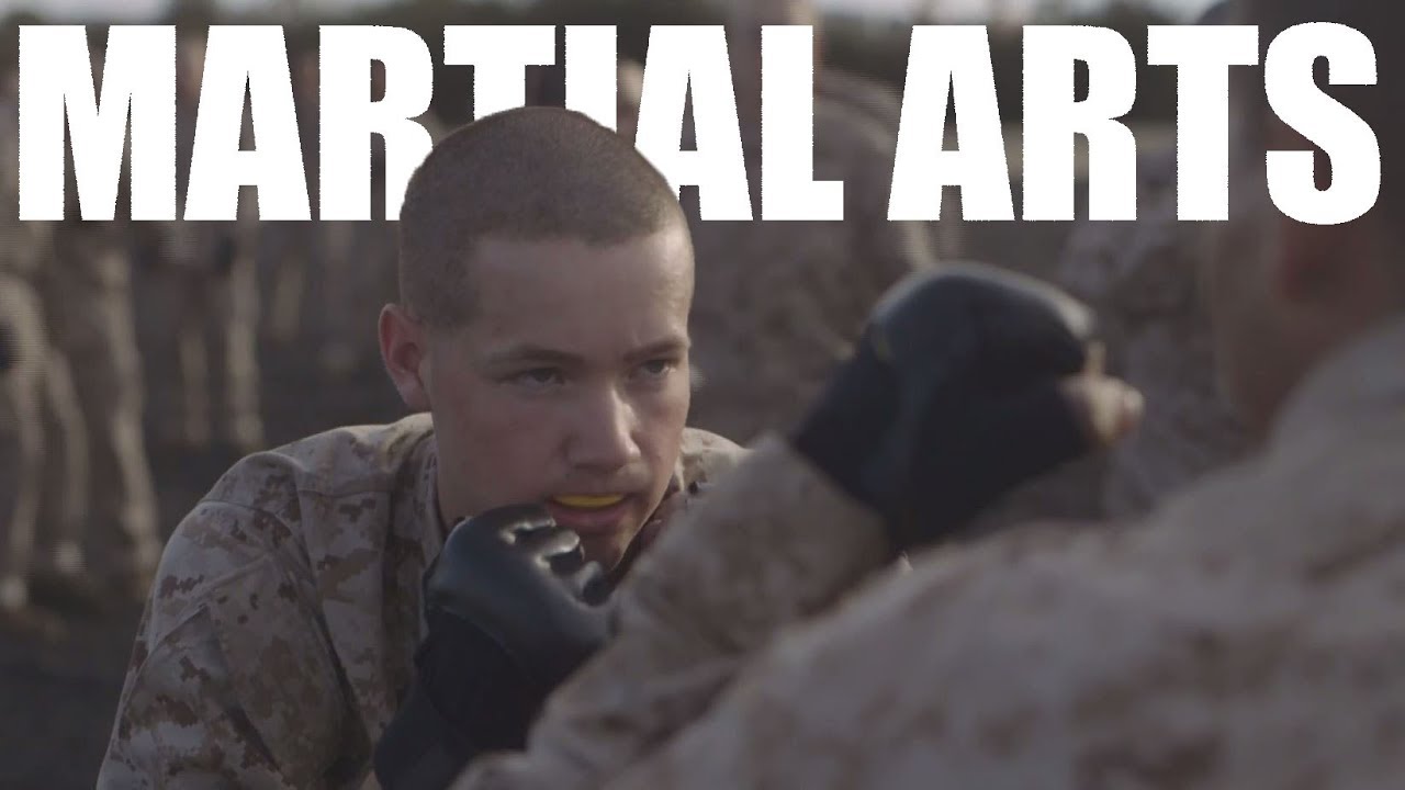 Marine Corps Martial Arts | Boot Camp