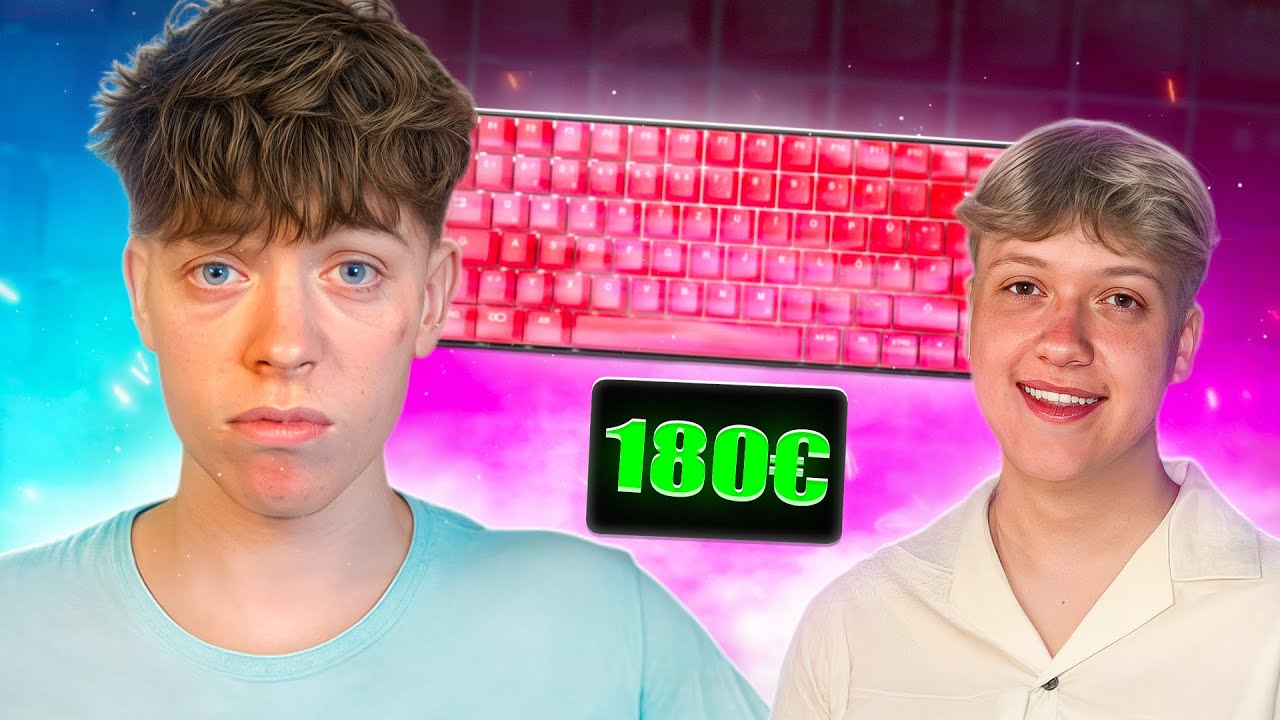 Ich teste die Neue Rezon Tastatur