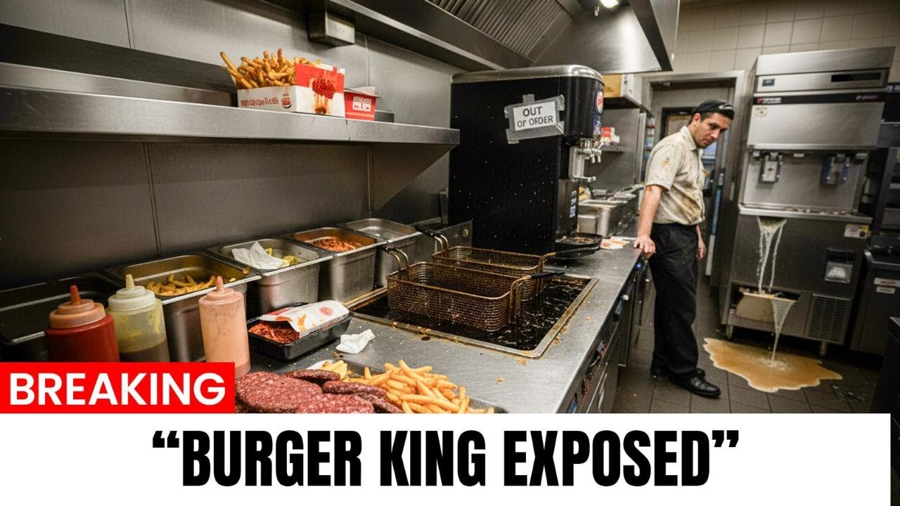 10 Burger King Items Employees Say Are Unsafe