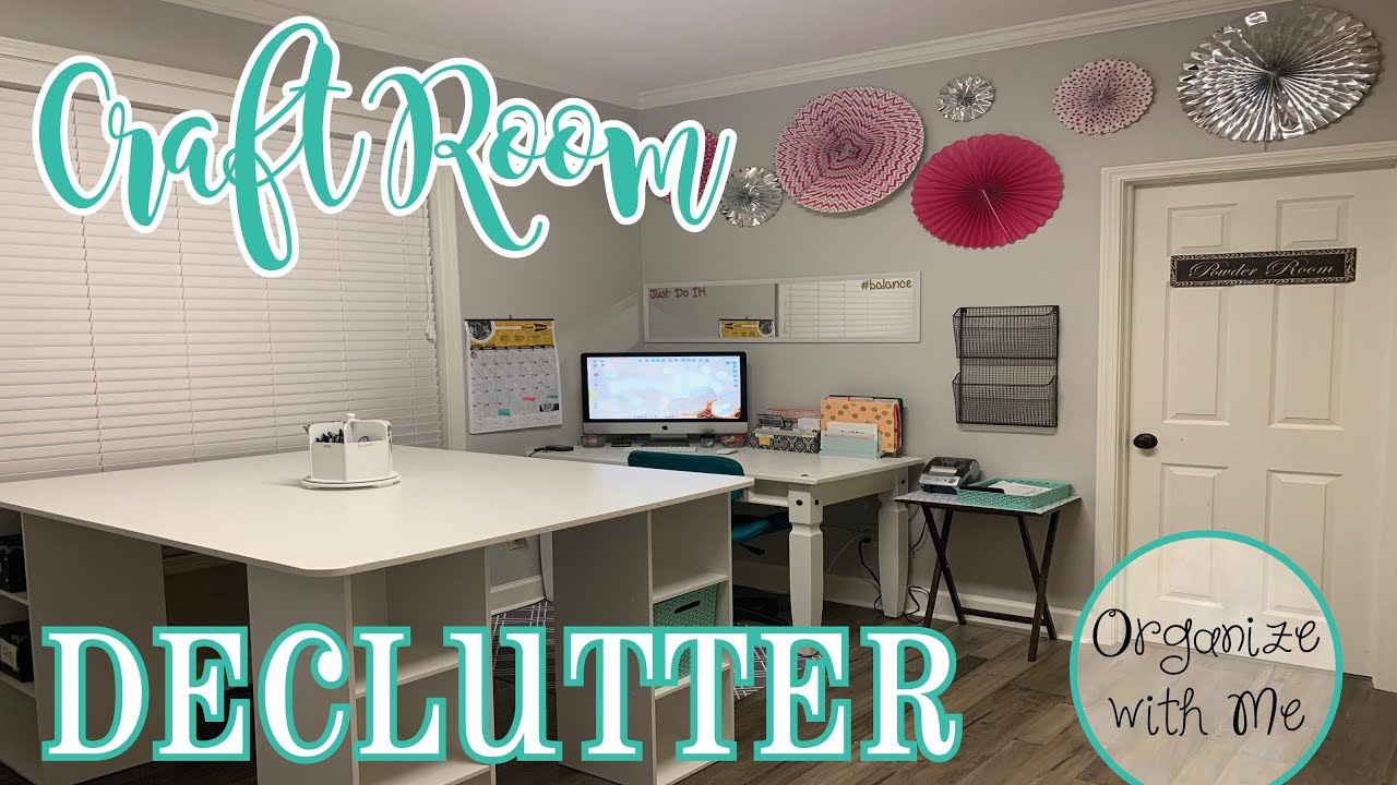 Craft Room Makeover