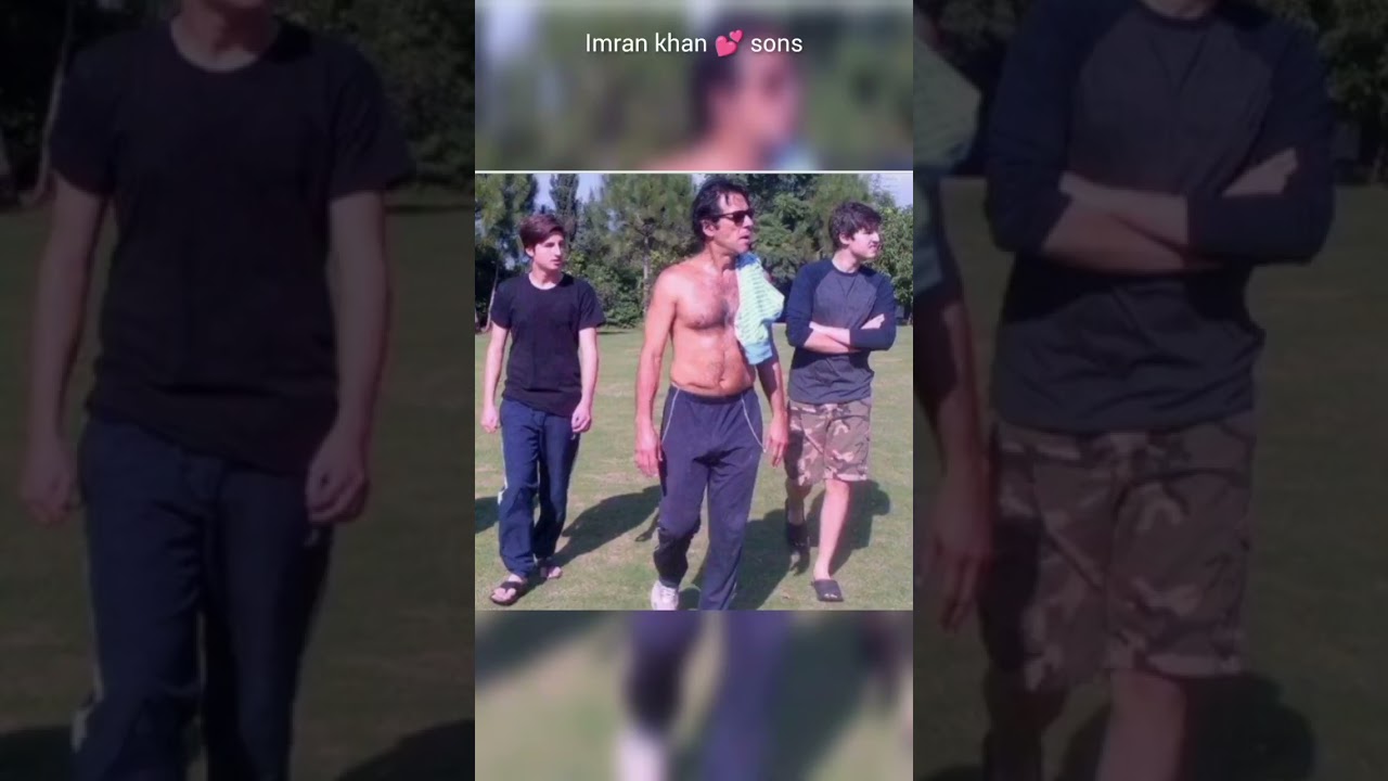 imran khan old pictures with son's subscribe me to more videos