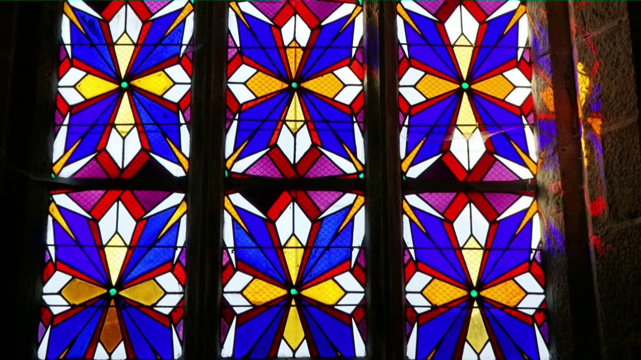 Eglise de saint Nonna à Penmarc' h, Pays Bigouden, Finistère, Bretagne, France