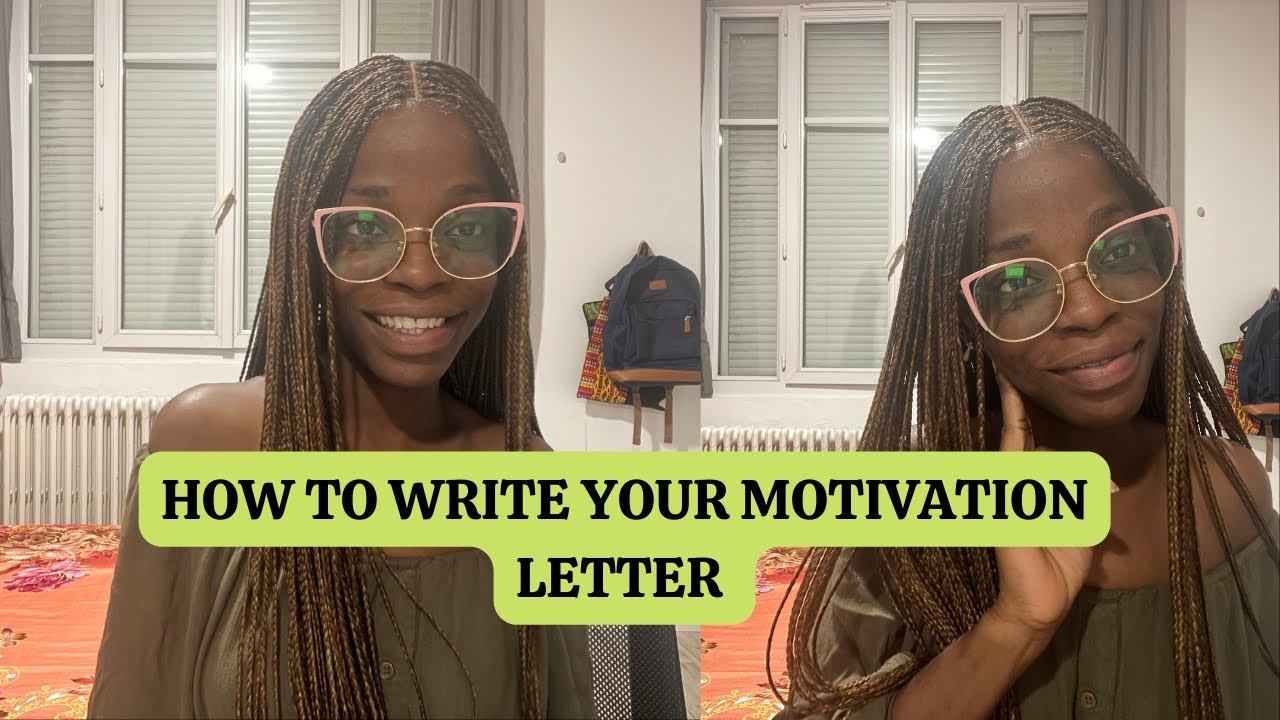 HOW TO WRITE A MOTIVATIONAL LETTER{SOP} ||BIOREF ERASMUS MUNDUS SCHOLARSHIP MOTIVATIONAL LETTER||