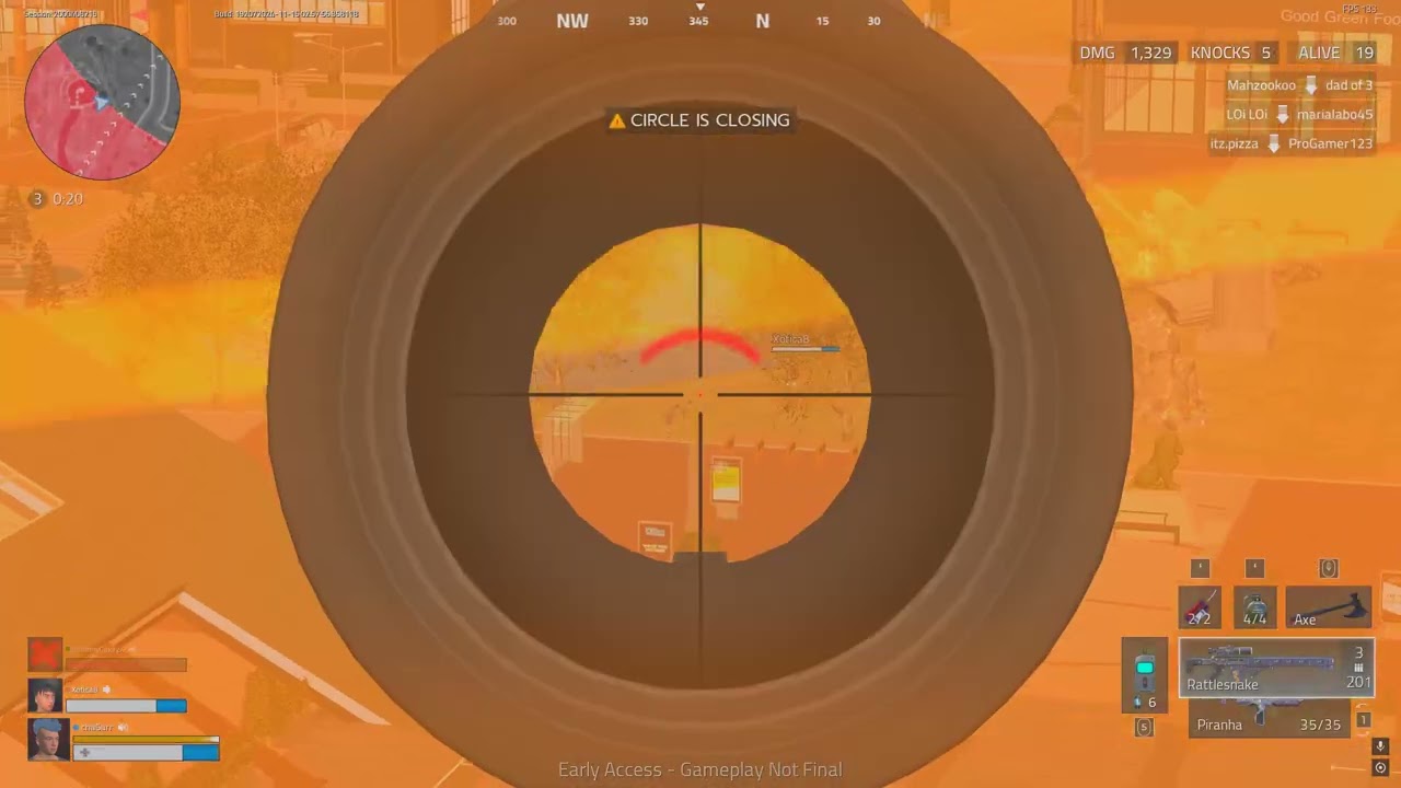 kompete Gameplay (Headshot Machine)