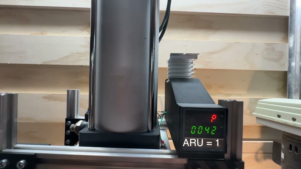 REX-C100 PID Temp Controller Auto Calibration - DIY Desktop Injection Molder - Buster Beagle MK3