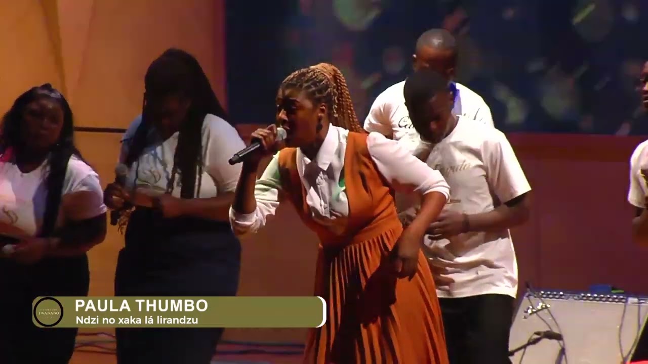 Paula Thumbo - Ndzi no xaka lá lirandzu (Celebrando twanano II Edição)
