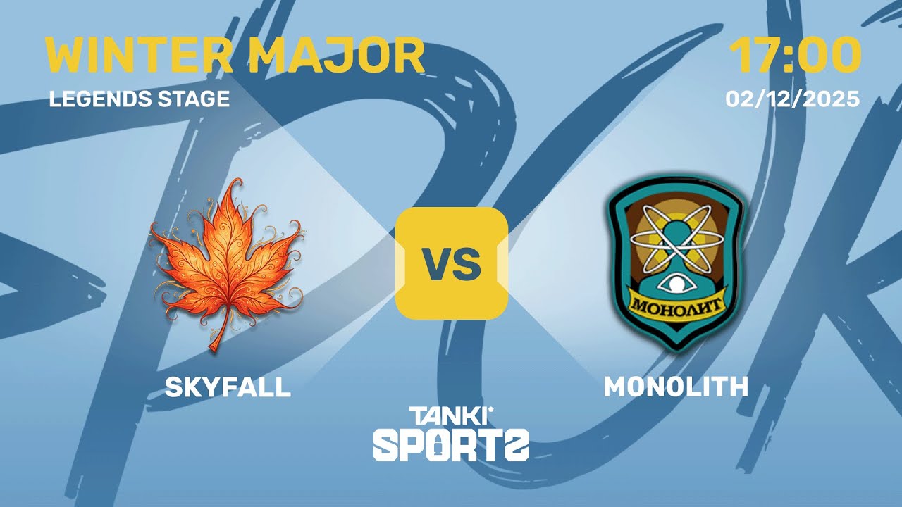 SKYFALL vs M0N0LITH | Winter Major 2025 | Legends Stage