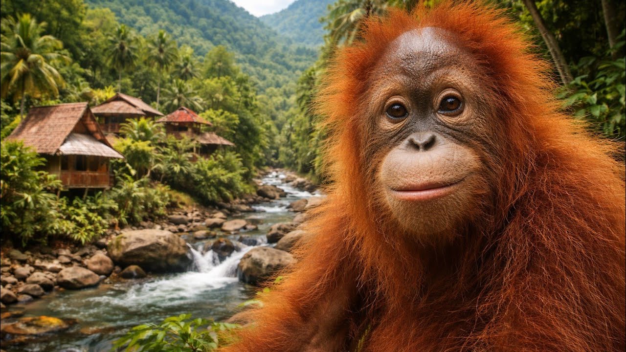 Five Days Where Orangutans Rule the Jungle