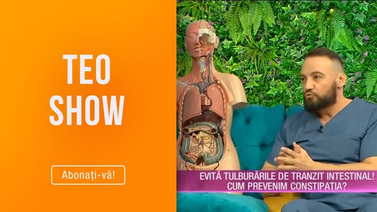Teo Show (05.02.2019) - Constipatia, preventie si tratament! Sfatul medicului!