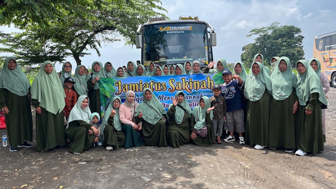 Jamiatus Sakinah Istiqomah Menuju Jannah || Mandor Kece