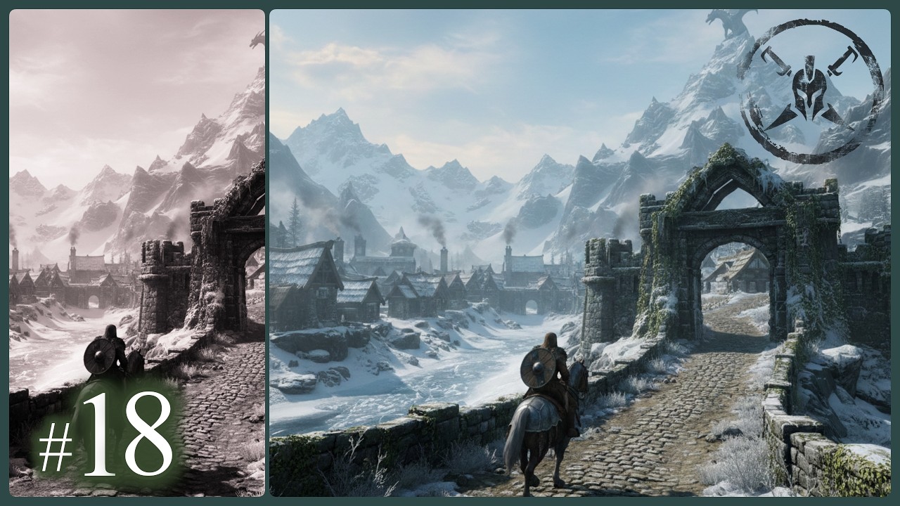 Skyrim: Anniversary Edition #18 (Kayıp Bıçak Sığnağı)