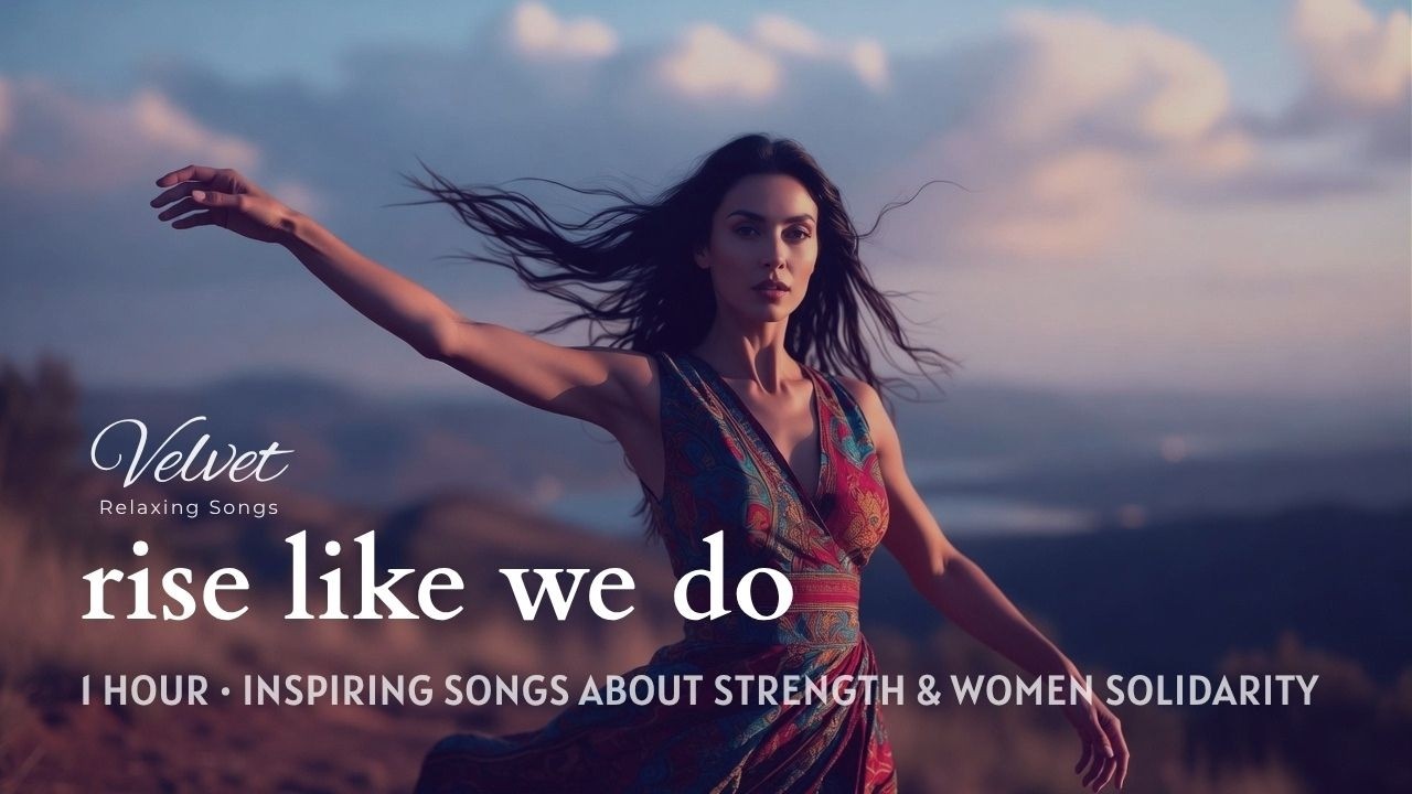 Rise Like We Do - Inspiring Song About Strength & Women Solidarity | Happy Women's Day 💃