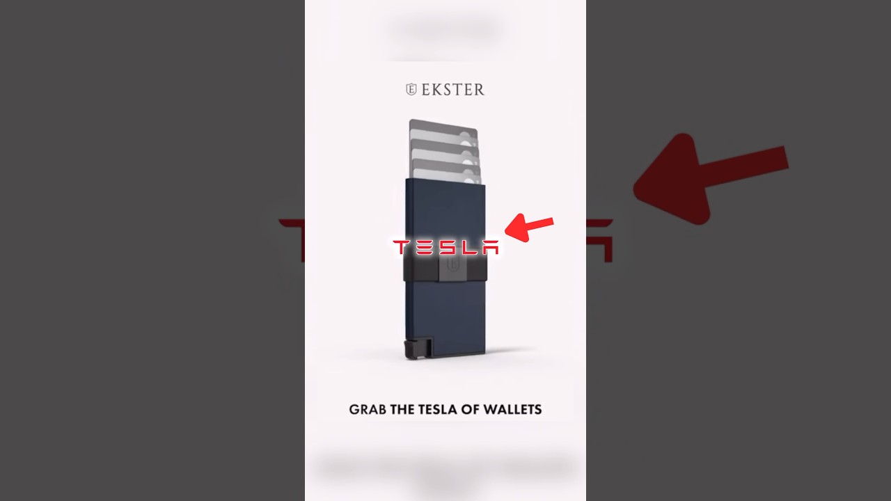 Это кошелек TESLA?