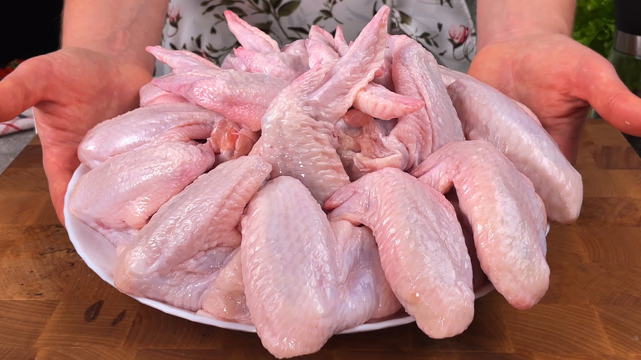 Каждый, кто пробует бабушкины куриные крылышки, просит рецепт! ТОП-4 простых и вкусных рецепта