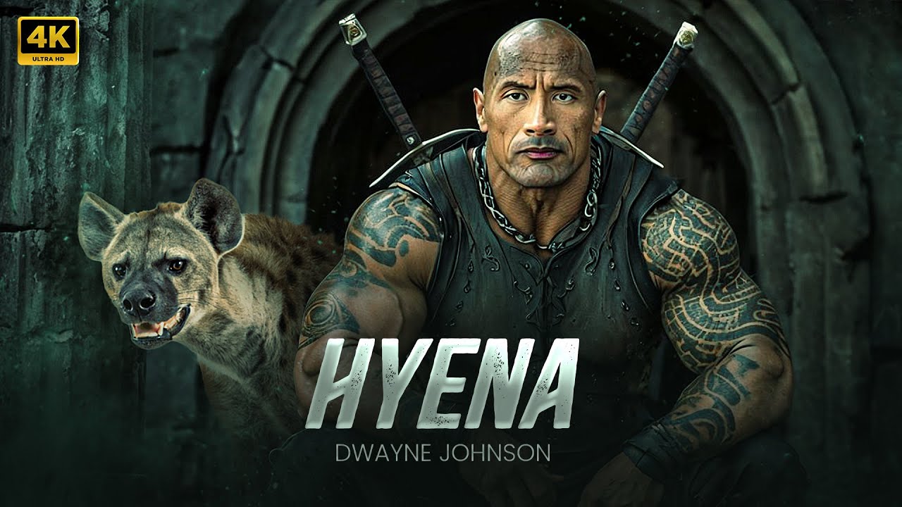 Hyena | Dwayne Johnson | Full Action Movie Concept AI 2025 | Full Movie | 4K Ultra #actionmovies