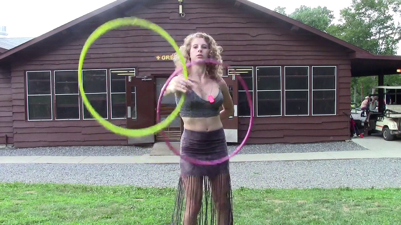 Alli Hart - Two Hoops, One Hand