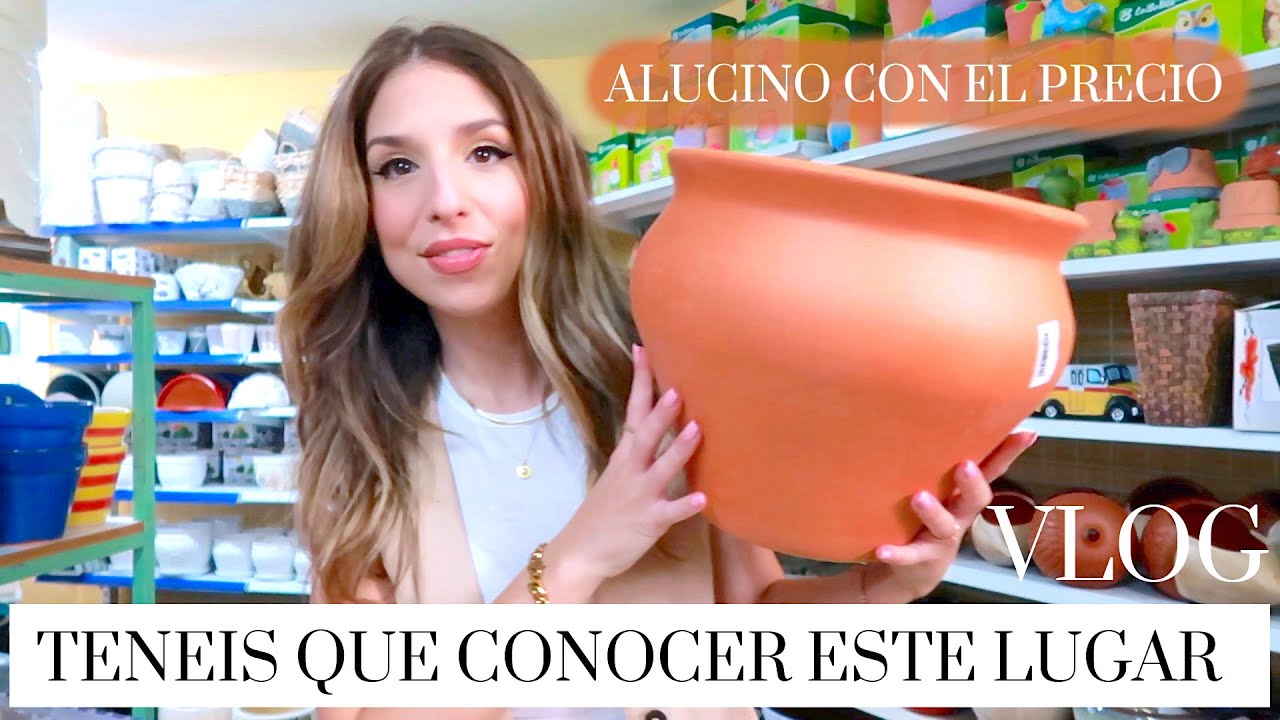 ESTOY MUY EMOCIONADA PORQUE ........HE ENCONTRADO DECORACION CHULISIMA Y MUY ECONOMICA/ VLOG