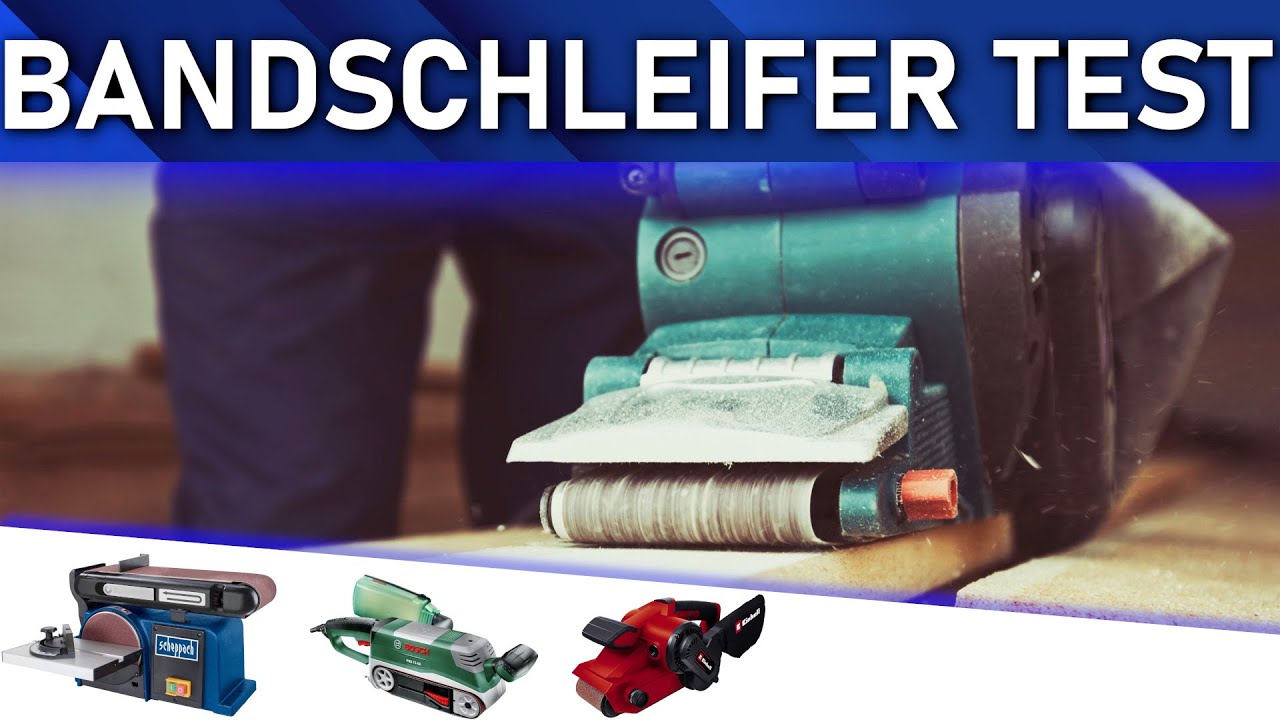 ➤ Bandschleifer Test 2023 | Die besten 3 Bandschleifer