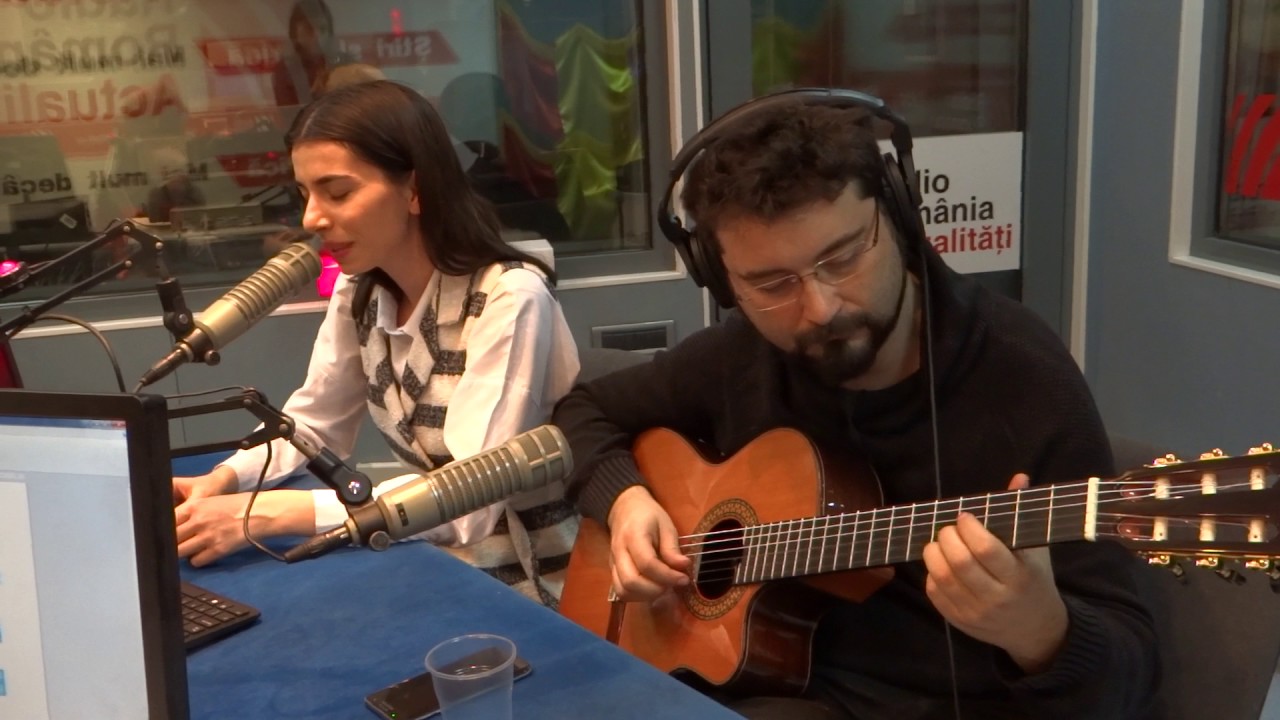 Alexandra Usurelu si Bobby Stoica - Tie - live la Radio Romania (28.01.2017)