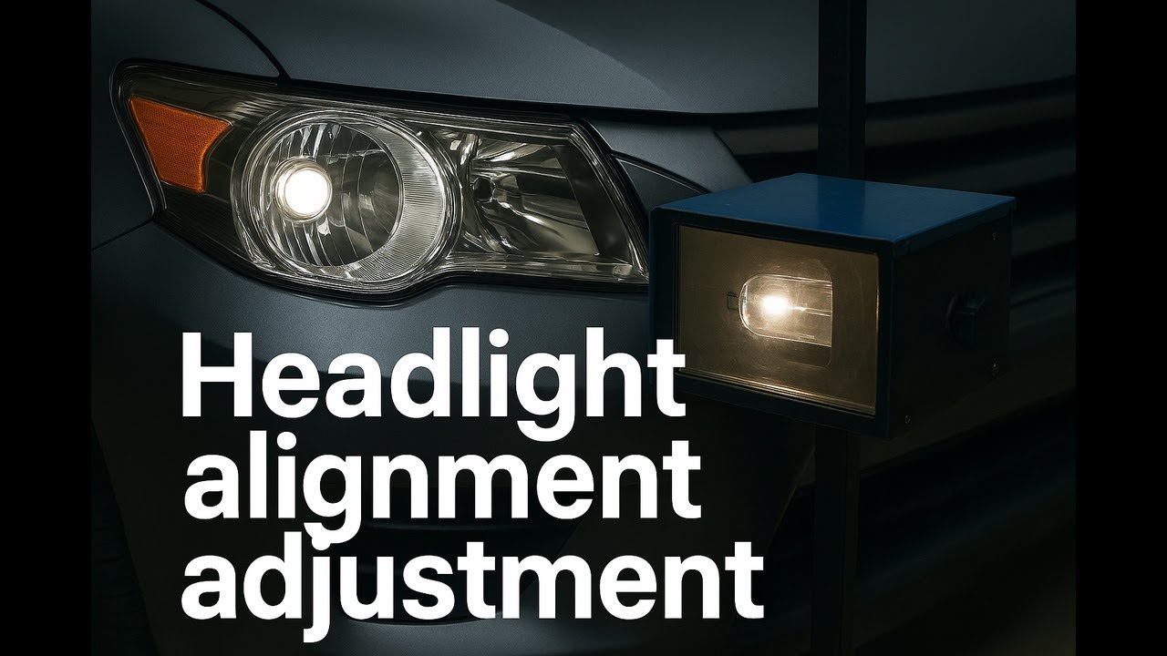 headlight alignment