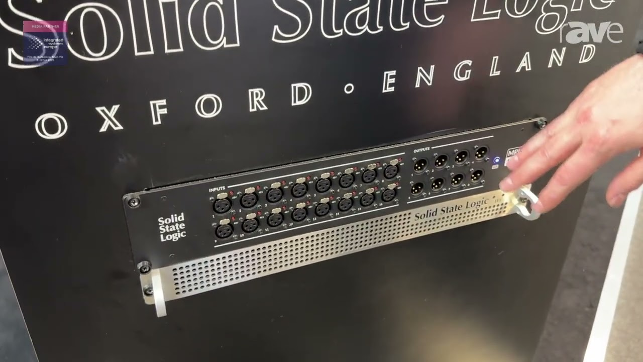 ISE 2026: Solid State Logic представляет аудиоконсоль TCA Flypack