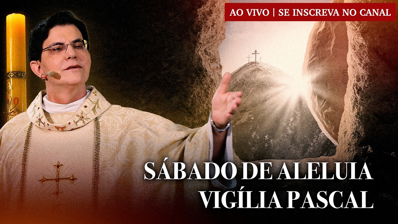 S&Aacute;BADO DE ALELUIA | VIG&Iacute;LIA PASCAL  | 04/04/2026 | @PadreManzottiOficial