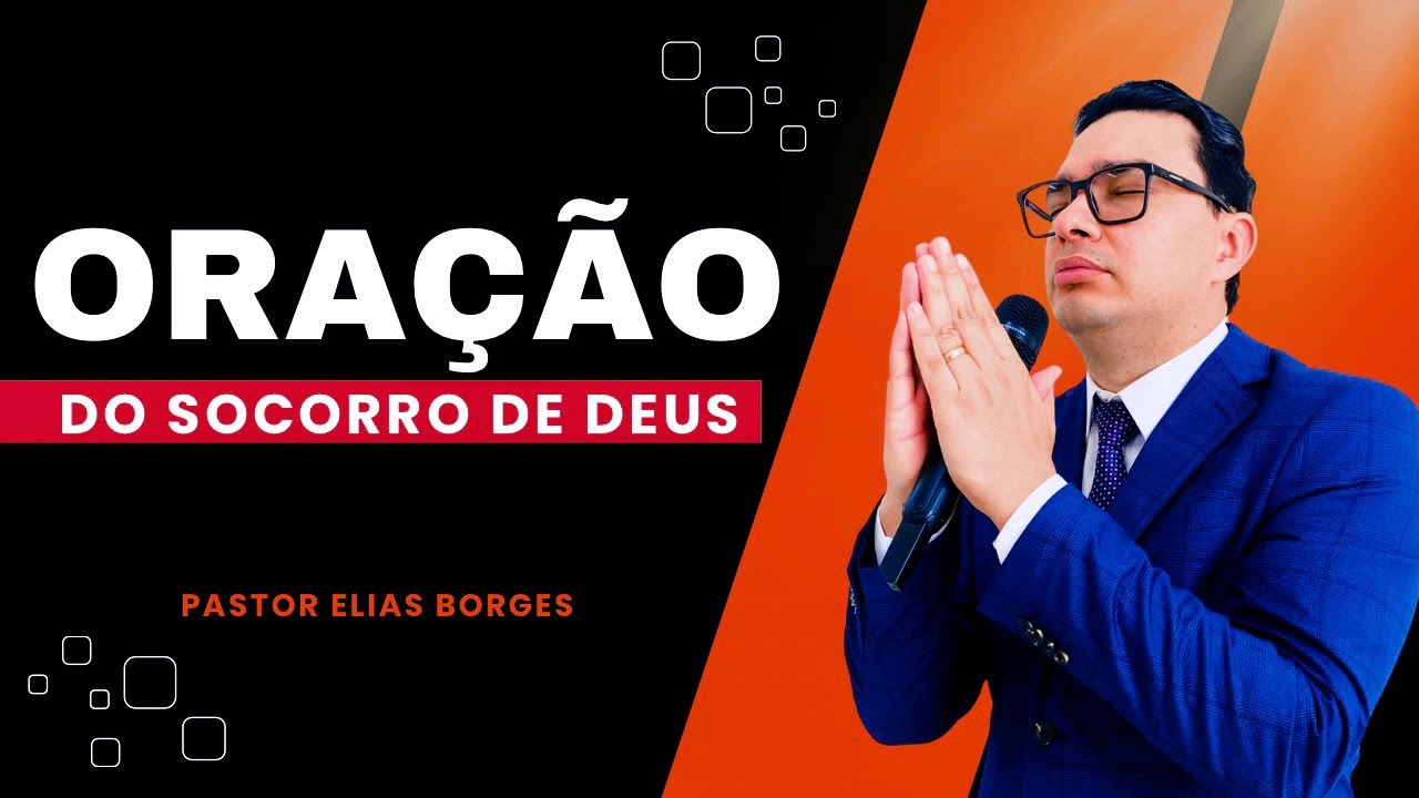 ORAÇÃO DO SOCORRO DE DEUS PARA TODOS OS AFLITOS | IMPD | CULTO 