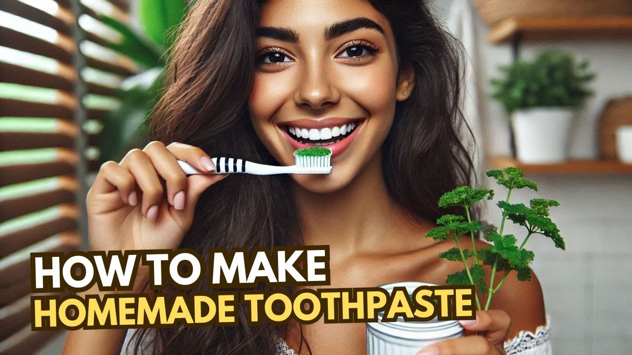 How to Make Homemade Toothpaste
