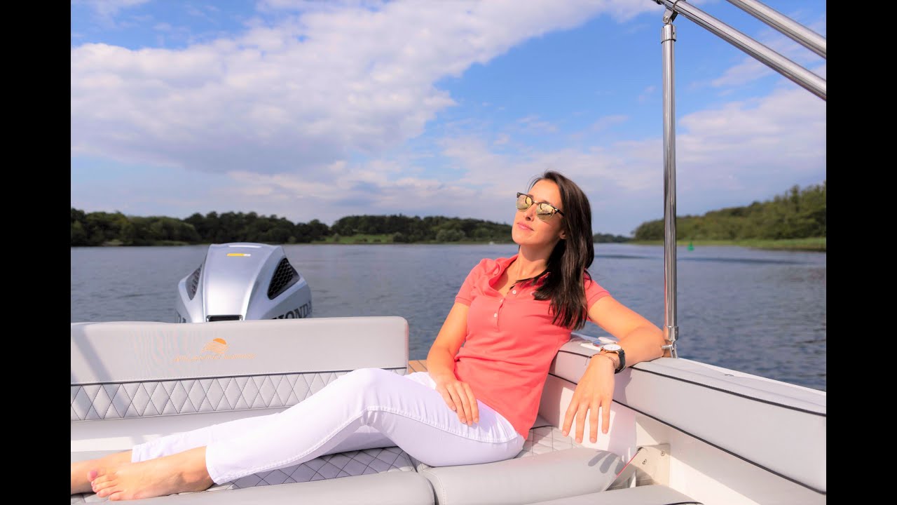 Atlantic Marine Sun Cruiser 730 - Tutorial-  Alternative zur Jeanneau  o. Quicksilver Sundeck