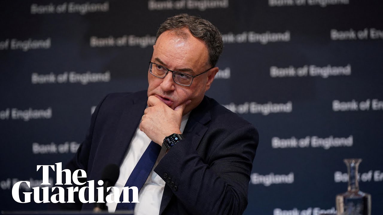 Bank of England governor faces questions from MPs at Treasury committee &ndash; watch live
