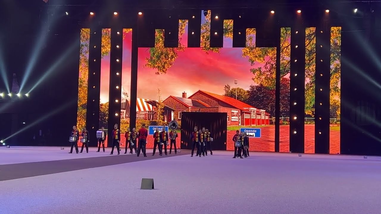 Jeugdkorps Crescendo Opende - Jeugdmanifestatie - Nationale Taptoe 2023