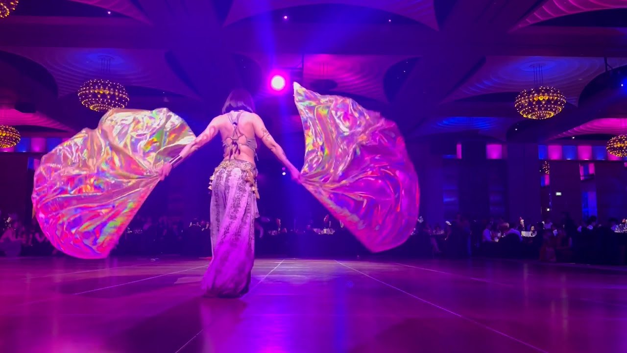 Karina Flow Solo Feature Show (Silk Fans / Flag Wings / Pixel Poi) 2023
