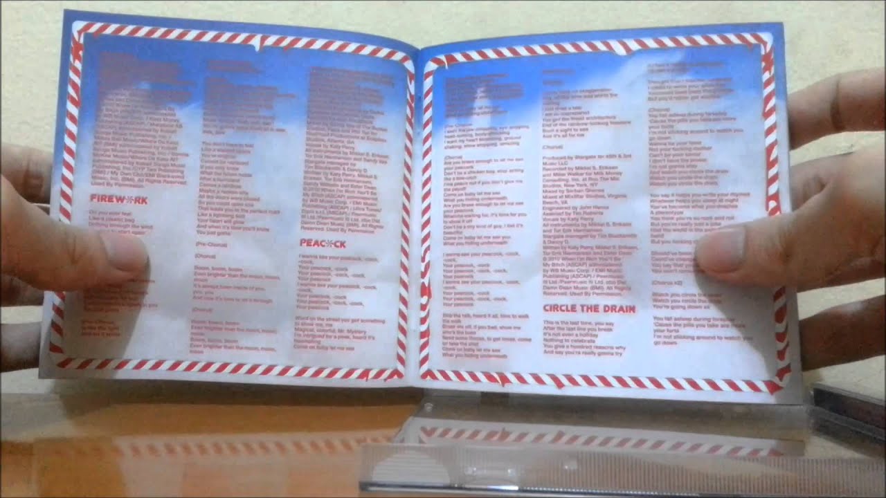 Katy Perry - Teenage Dream: The Complete Confection (Unboxing)