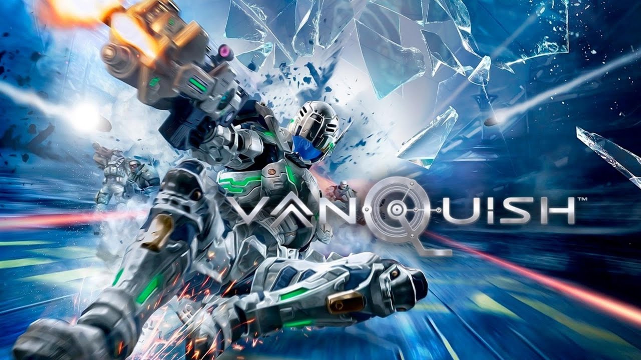 Игрофильм: Vanquish - Полное Прохождение Игры