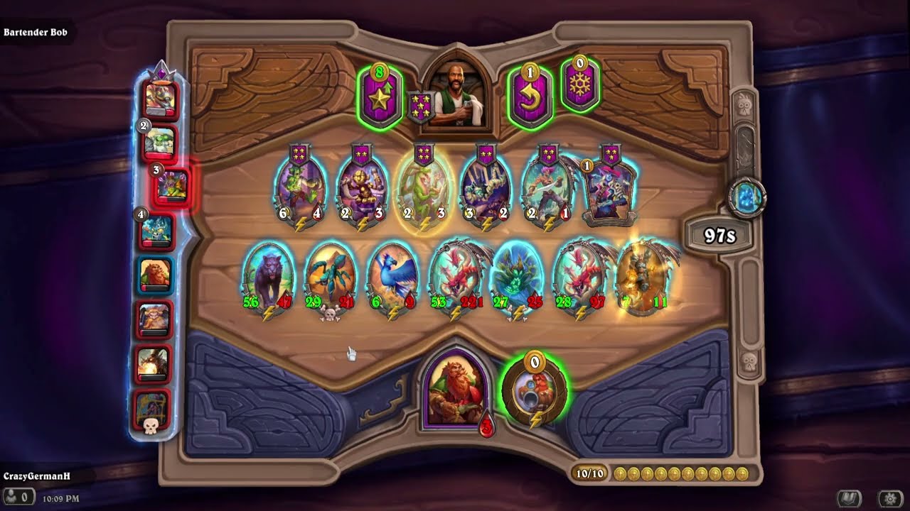 Hearthstone Battlegrounds Android Gameplay #294 - Nobody Plays This Beast Build… Until Now!