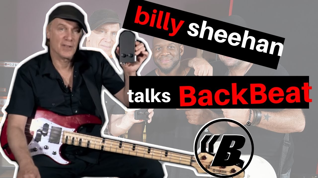 Billy Sheehan runs through BackBeat
