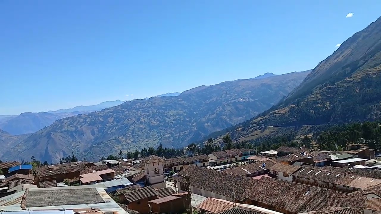 Tauca, Ancash Peru 2025