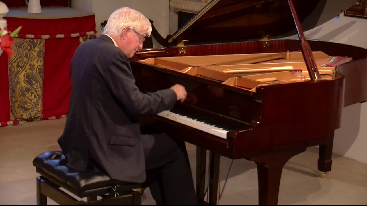 Francis Grier plays Beethoven: Sonatas Op 109, 110 and 111 - HD version