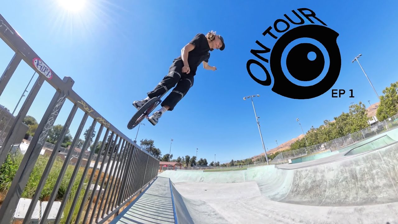 ON TOUR EP 1 - Tricks & Coaching