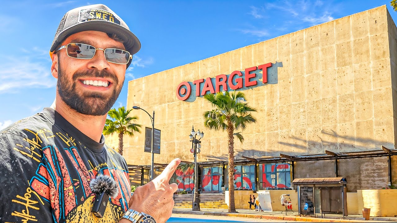 I Went to Target in America for the FIRST Time!