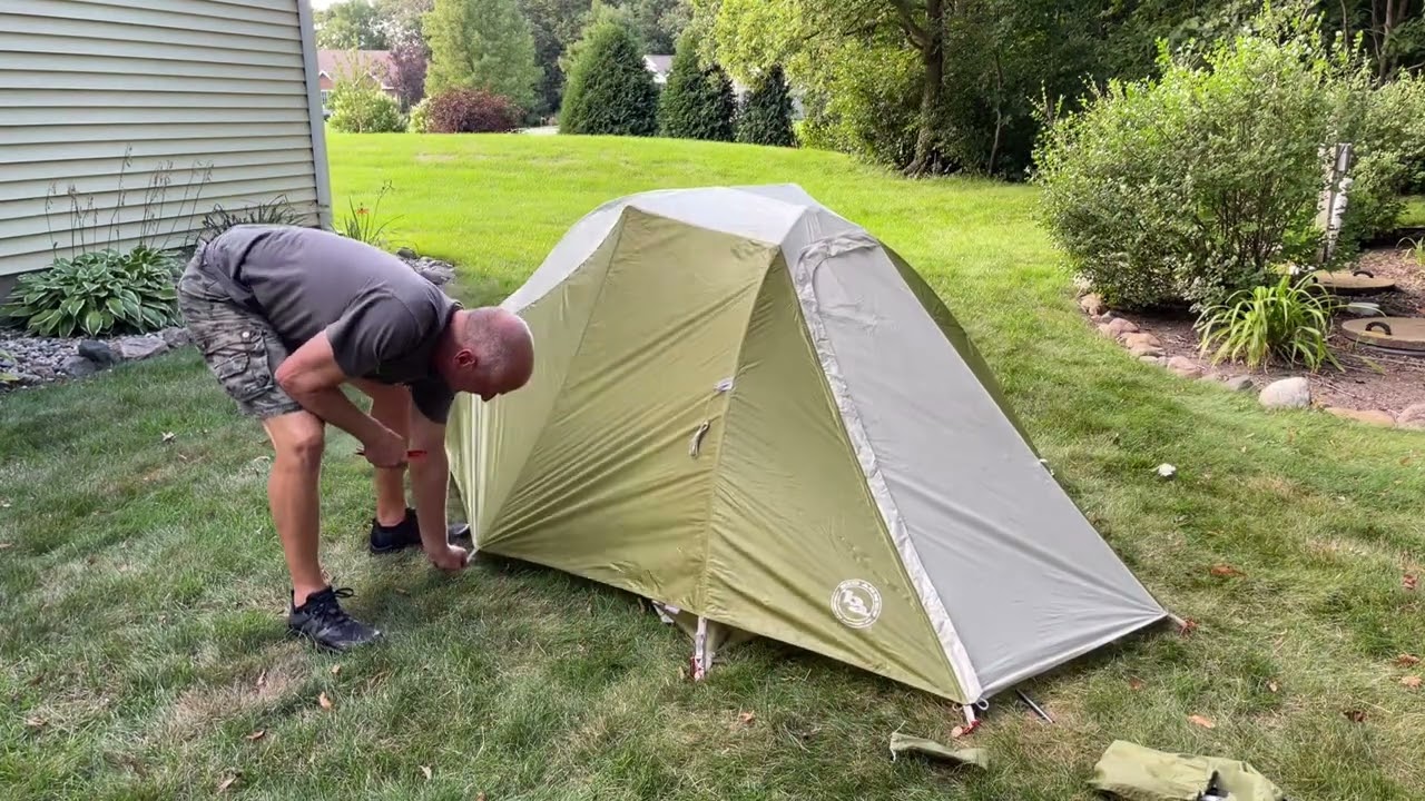 Big Agnes Seedhouse SL2 backpacking tent review