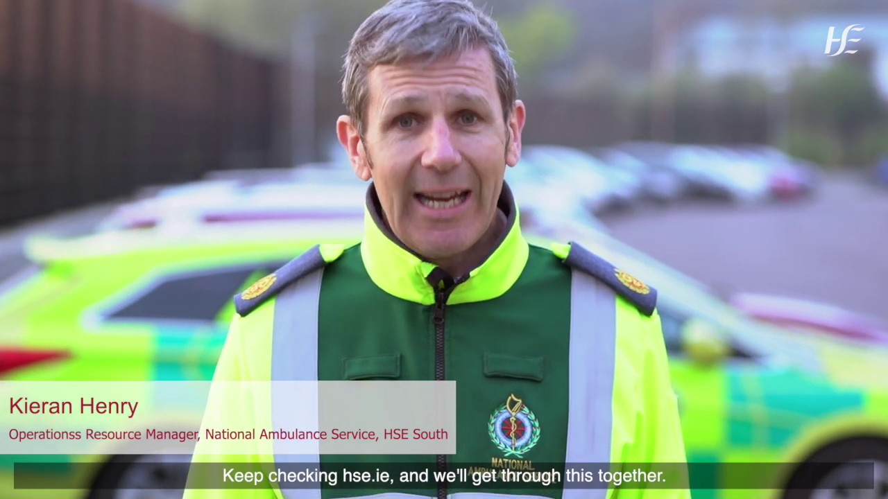 In This Together - A message from HSE staff in Cork