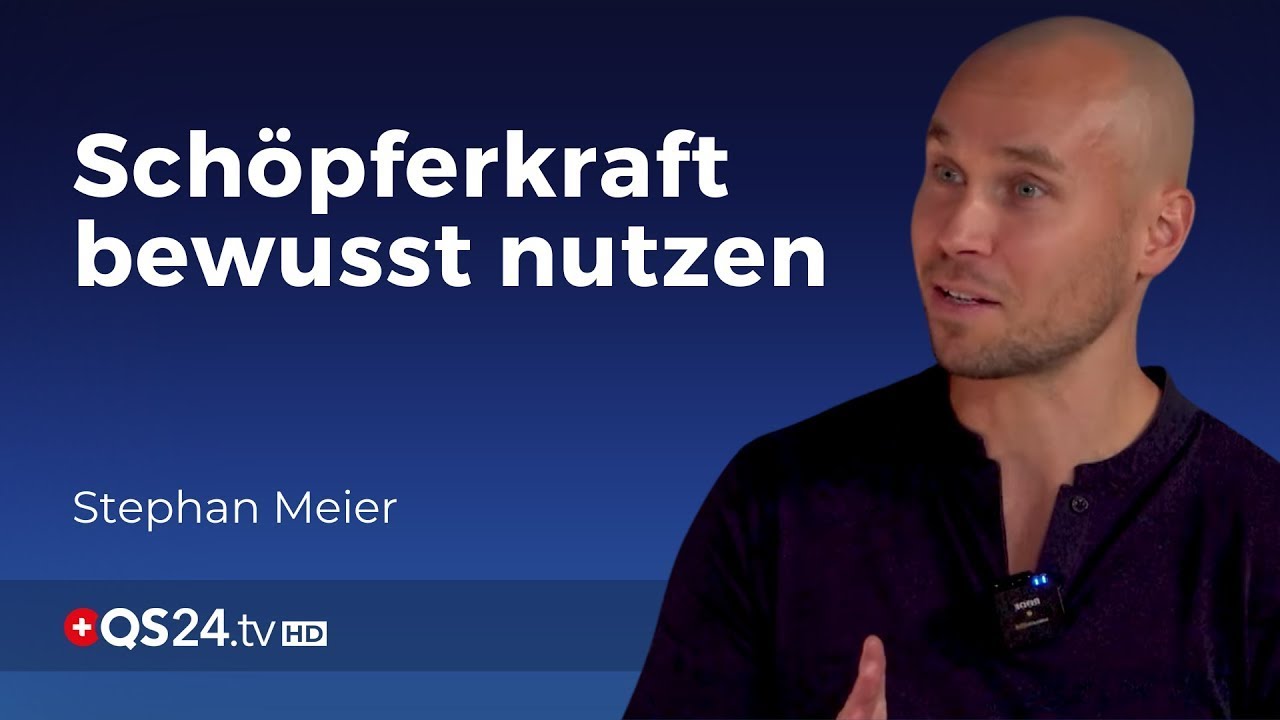 99% unseres Lebens erschaffen wir unbewusst | QS24 Gesundheitsfernsehen